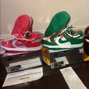Off white SB Dunks